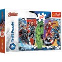 Puzzle - 60 - Niezwyciężeni Avengersi - Marvel Avengers - Trefl 17357