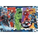 Puzzle - 60 - Niezwyciężeni Avengersi - Marvel Avengers - Trefl 17357