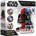 Puzzle drewniane - 160 - Gwiezdne wojny - STAR WARS - Darth Vader - Trefl 20190