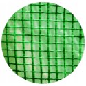 Tunel Ogrodowy Foliowy Szklarnia Na Warzywa Z Oknami Zielony UV 2x3 M 6M²