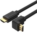 Kabel HDMI Unitek kabel kątowy HDMI 2.0 270 stopni 4K 3m