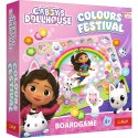 Gra rodzinna Colours Festival Koci Domek Gabi Trefl 02594