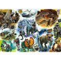 Puzzle - "1000" - Na tropie dinozaurów 10727
