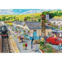 Puzzle - 1000 Premium Plus - Tea Time: Dworzec kolejowy - Trefl 10810