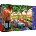 Puzzle - 1000 Premium Plus - Tea Time: Włoska Winnica - Trefl 10807