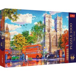 Puzzle - 1000 Premium Plus - Widok na Londyn - Trefl 10805