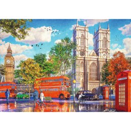 Puzzle - 1000 Premium Plus - Widok na Londyn - Trefl 10805