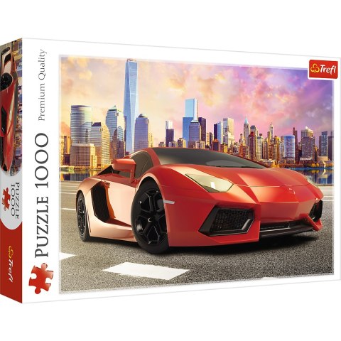 Puzzle "1000" - Przeajażdżka o zachodzie słońca Trefl 10601