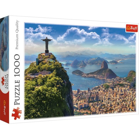 Puzzle - 1000 - Rio de Janeiro - Trefl 10405
