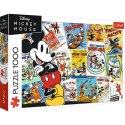 Puzzle - 1000 - W świecie Mikiego - Myszka Miki - Trefl 10741