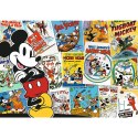 Puzzle - 1000 - W świecie Mikiego - Myszka Miki - Trefl 10741