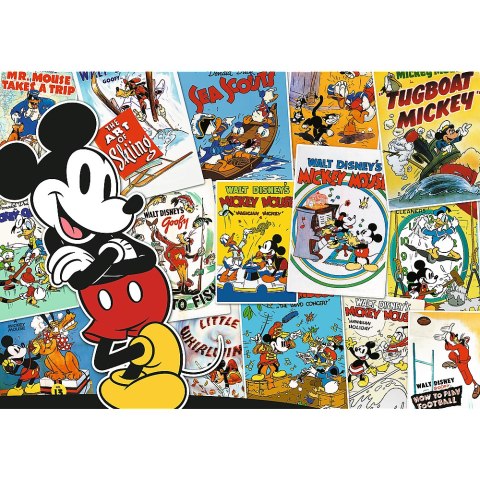 Puzzle - 1000 - W świecie Mikiego - Myszka Miki - Trefl 10741