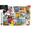 Puzzle - 1000 - W świecie Mikiego - Myszka Miki - Trefl 10741