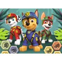 Puzzle - "20 miniMaxi" - Wesołe pieski Psi Patrol Trefl 56038