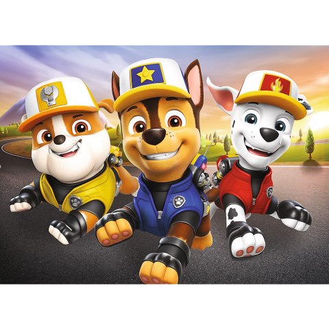 Puzzle - "20 miniMaxi" - Wesołe pieski Psi Patrol Trefl 56038