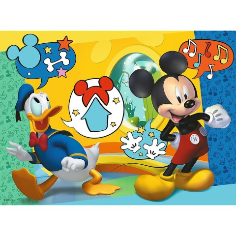 Puzzle - 30 - Myszka Miki i Wesoły Domek - Trefl 18289