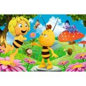 Puzzle - 60 - Kwiatek dla Mai - Pszczółka Maja - Trefl 17330