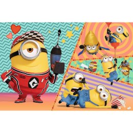 Puzzle - 60 - Gru i Minionki: Pod Przykrywką - Trefl 17395