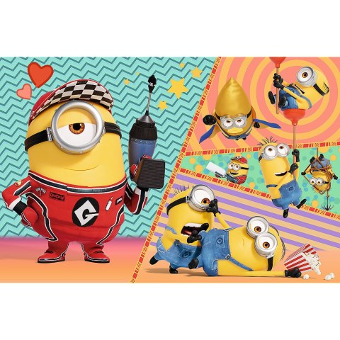 Puzzle - 60 - Gru i Minionki: Pod Przykrywką - Trefl 17395
