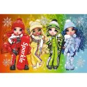 Puzzle - 60 - Radosne lalki - Rainbow High - Trefl 17380