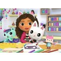 Puzzle - 20 miniMaxi - Kolorowy dzień Gabi - Koci Domek Gabi - Trefl 56041
