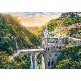 Puzzles - 1000 - Sanktuarium Las Lajas - Kolumbia - Trefl 10724