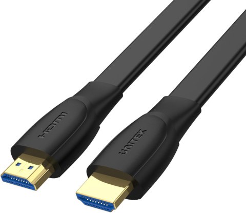 Kabel HDMI Unitek High Speed 2.0 4K 60Hz płaski 1m
