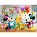 Puzzle - 30 - Tort urodzinowy - Myszka Miki - Trefl 18211
