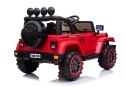 Auto Na Akumulator Jeep BRD-7588 Światła LED MP3 Pilot Czerwony 4x4