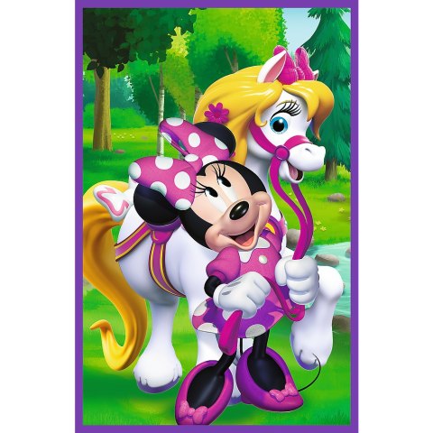Puzzle - 3x80 - Minnie i przyjaciele - Disney - Myszka Mini - Trefl 34889