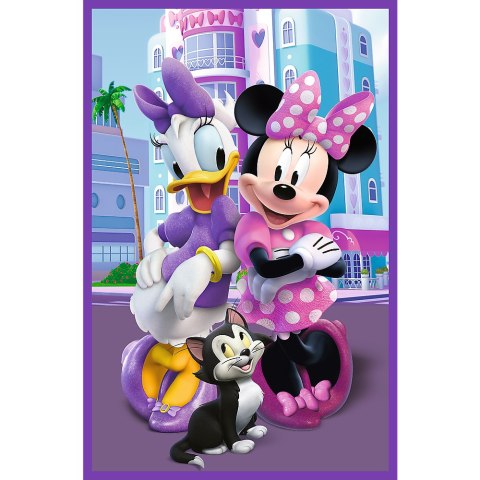 Puzzle - 3x80 - Minnie i przyjaciele - Disney - Myszka Mini - Trefl 34889