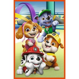 Puzzle - 3x80 - Psia zgraja - Psi Patrol - Trefl 34886