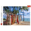 Puzzle - 1000 - Plaża Waikiki - Hawaje - Trefl 10742