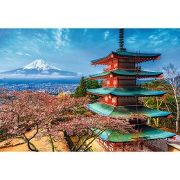 Puzzle - 1500 - Góra Fudżi - HUBER - Trefl 26132