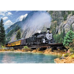 Puzzle - 500 - Górski pociąg - Trefl 37379
