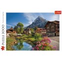 Puzzle - 2000 - Alpy latem - Trefl 27089