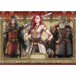Puzzle - 1000 - Władca Pierścieni: Wojna Rohirrimów - Trefl 10937