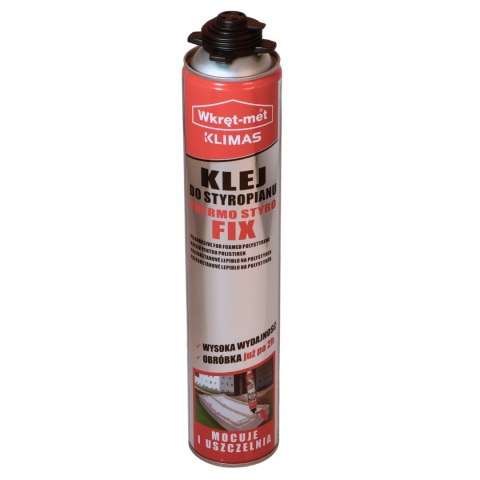 KLEJ DO STYROPIANU KST-750 THERMOSTYRO-FIX PUSZKA 750 ml WKRĘT-MET KLIMAS