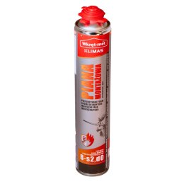 PIANA MONTAŻOWA PMPF-750 OGNIOCHRONNA FIRE-FOAM PUSZKA 750 ml WKRĘT-MET KLIMAS
