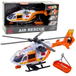 Helikopter Ratunkowy Hak Nosze Światła Dźwięki 1:14
