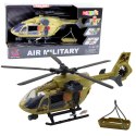 Helikopter Wojskowy Militarny Hak Nosze Światła Dźwięki 1:14