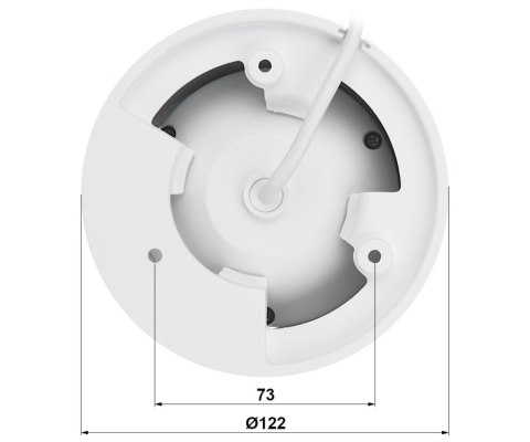 KAMERA IP IPC-HDW2649T-ZS-IL-27135 WizSense Smart Dual Light - 6 Mpx 2.7 ... 13.5 mm - MOTOZOOM DAHUA