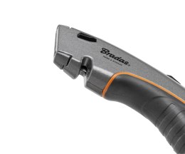 NÓŻ SKŁADANY DIY-KN190204/B Z OSTRZEM TRAPEZOWYM BRADAS