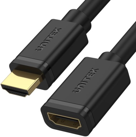Unitek przedłużacz HDMI (M) - HDMI (F) 2.0 3 m
