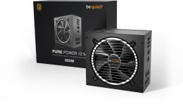 Zasilacz komputerowy be quiet! Pure Power 12 M 550W 80 Plus Gold ATX 3.0