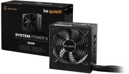 Zasilacz komputerowy be quiet! System Power 9 500W CM 80 Plus Bronze