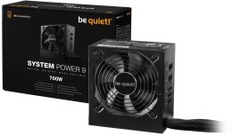 Zasilacz komputerowy be quiet! System Power 9 CM 700W 80 Plus Bronze