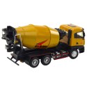 Betoniarka Pojazd Budowlany Metalowa Huina Khaki 1:50