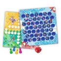 Gra klasyczna Lilo & Stitch 2w1 Chińczyk Węże i drabiny Trefl 02656
