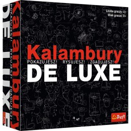Gra towarzyska Kalambury de Luxe Trefl 01016